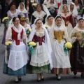 Castellón, Ofrenda de flores, Magdalena 2012