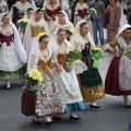 Castellón, Ofrenda de flores, Magdalena 2012