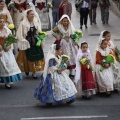 Castellón, Ofrenda de flores, Magdalena 2012
