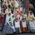 Castellón, Ofrenda de flores, Magdalena 2012