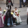 Castellón, Ofrenda de flores, Magdalena 2012