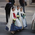 Castellón, Ofrenda de flores, Magdalena 2012