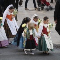 Castellón, Ofrenda de flores, Magdalena 2012