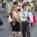 Castellón, Ofrenda de flores, Magdalena 2012