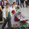 Castellón, Ofrenda de flores, Magdalena 2012