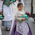 Castellón, Ofrenda de flores, Magdalena 2012