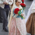 Castellón, Ofrenda de flores, Magdalena 2012