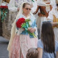 Castellón, Ofrenda de flores, Magdalena 2012