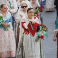 Castellón, Ofrenda de flores, Magdalena 2012