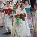 Castellón, Ofrenda de flores, Magdalena 2012