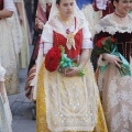 Castellón, Ofrenda de flores, Magdalena 2012