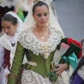 Castellón, Ofrenda de flores, Magdalena 2012