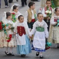 Castellón, Ofrenda de flores, Magdalena 2012