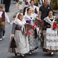 Castellón, Ofrenda de flores, Magdalena 2012