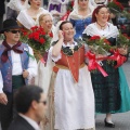 Castellón, Ofrenda de flores, Magdalena 2012