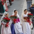 Castellón, Ofrenda de flores, Magdalena 2012