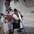 Castellón, Ofrenda de flores, Magdalena 2012