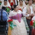 Castellón, Ofrenda de flores, Magdalena 2012