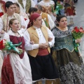 Castellón, Ofrenda de flores, Magdalena 2012