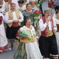 Castellón, Ofrenda de flores, Magdalena 2012