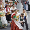 Castellón, Ofrenda de flores, Magdalena 2012