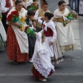 Castellón, Ofrenda de flores, Magdalena 2012