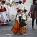 Castellón, Ofrenda de flores, Magdalena 2012