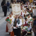 Castellón, Ofrenda de flores, Magdalena 2012