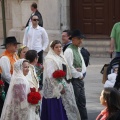 Castellón, Ofrenda de flores, Magdalena 2012