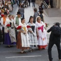 Castellón, Ofrenda de flores, Magdalena 2012
