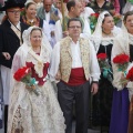 Castellón, Ofrenda de flores, Magdalena 2012