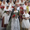 Castellón, Ofrenda de flores, Magdalena 2012