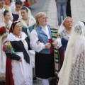 Castellón, Ofrenda de flores, Magdalena 2012