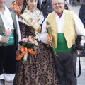 Castellón, Ofrenda de flores, Magdalena 2012