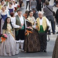 Castellón, Ofrenda de flores, Magdalena 2012