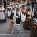 Castellón, Ofrenda de flores, Magdalena 2012
