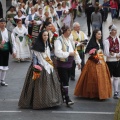 Castellón, Ofrenda de flores, Magdalena 2012