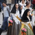 Castellón, Ofrenda de flores, Magdalena 2012