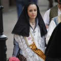 Castellón, Ofrenda de flores, Magdalena 2012