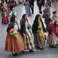 Castellón, Ofrenda de flores, Magdalena 2012
