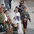Castellón, Ofrenda de flores, Magdalena 2012