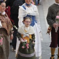 Castellón, Ofrenda de flores, Magdalena 2012