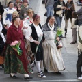 Castellón, Ofrenda de flores, Magdalena 2012