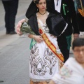 Castellón, Ofrenda de flores, Magdalena 2012