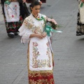 Castellón, Ofrenda de flores, Magdalena 2012