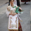 Castellón, Ofrenda de flores, Magdalena 2012