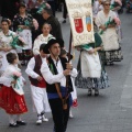 Castellón, Ofrenda de flores, Magdalena 2012