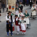 Castellón, Ofrenda de flores, Magdalena 2012