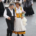 Castellón, Ofrenda de flores, Magdalena 2012