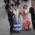 Castellón, Ofrenda de flores, Magdalena 2012